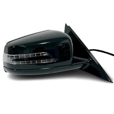 Imagem de CAMIL Espelho de porta lateral dobrável elétrico, retrovisor adequado para Mercedes Benz W221 S Class S300 S350 S400 Sedan modelo ano 2006-2013 (lado direito do passageiro)