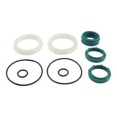 Imagem de JEENDA Kit de reparo de peças de cilindro Anel de vedação compatível com cilindro DNU DNG32 40 50 63 80 100 125 160 200 250 sem cola substitui DNG/DNU-50-PPV-A 105303