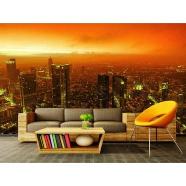 Imagem de Papel de Parede Paisagens Cidade 50 - 1,00 X 1,00 - Voce Decorando