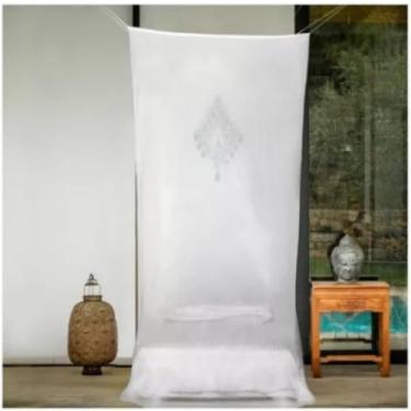 Imagem de Mosquiteiro de Teto para Cama Casal, Queen e Super King | Tipo Tenda Reforçado(SOLTEIRO)