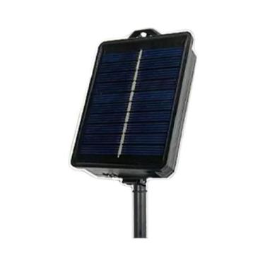 Imagem de Luzes De Cortina Solar Para Exterior 600/300/200/100 LED Luzes De Fada