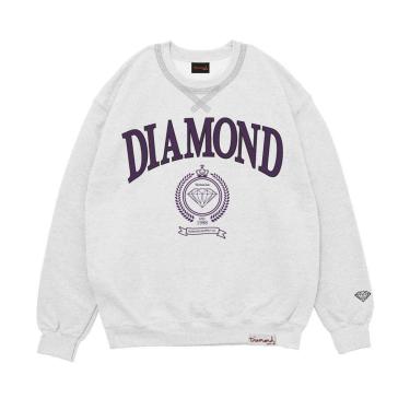 Imagem de Moletom Diamond College Crest Crew Neck-Masculino