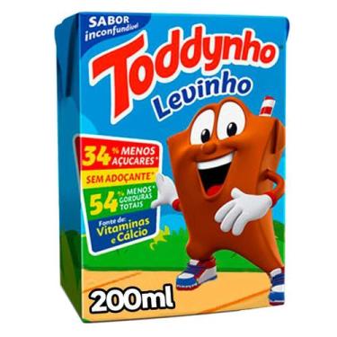 Imagem de Bebida Láctea Toddynho Levinho 200ml