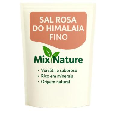 Imagem de Sal Rosa do Himalaia Fino 100g Premium 100% Natural Puro Alta Qualidad