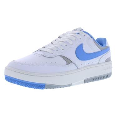 Imagem de Nike Tênis feminino Gamma Force, Branco limpo/azul universitário/branco gelo, 40