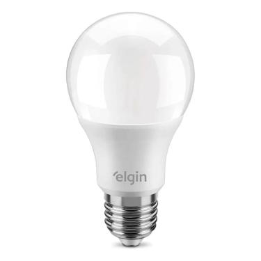 Imagem de Lampada Bulbo Led 15W Branca Bivolt 6500K Elgin