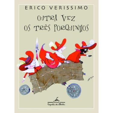 Imagem de Livro - Outra vez os três porquinhos