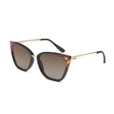 Imagem de Óculos de Sol Colcci Feminino Aretha Preto C0154AFR34-Feminino