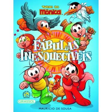 Imagem de Livro Turma da Mônica Fábulas Inesquecíveis Mauricio de Sousa, 1, 16 x