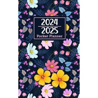 Imagem de 2024-2025 Monthly Planner: Small Size 5x8 Inches | 24 Months from January to December | with Holidays and Inspirational Quotes