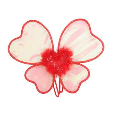 Imagem de predolo Acessórios de fantasia de asas de borboleta para festivais, cosplay e carnavais, adereços para fotos, Organza com Acabamento