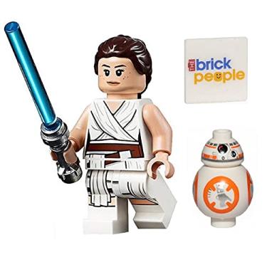 Imagem de LEGO Star Wars: Rey and BB-8 Droid Minifigs