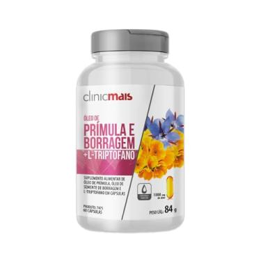 Imagem de Óleo de Prímula e Borragem ClinicMais 60 Cápsulas