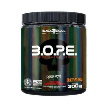 Imagem de Pré Treino BOPE - Black Skull (300 G, Frutas vermelhas)