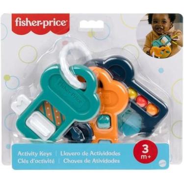 Imagem de Brinquedo - Chaves De Atividades - Fisher-Price Jfm73 - Mattel