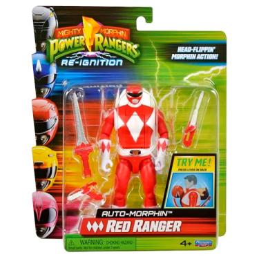 Imagem de Mighty Morphin Power Rangers - Red Ranger Action Figure