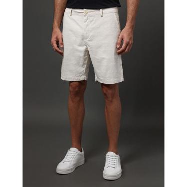 Imagem de Bermuda Masculina Cotton Linen Calvin Klein-Masculino