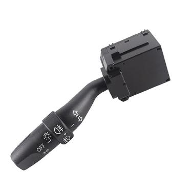 Imagem de Interruptor da coluna de direção compatível com CRV, Civic, City, Stream e Fit (2002-2008). Conjunto de interruptor de luzes e piscas 35255-S5A-A22.