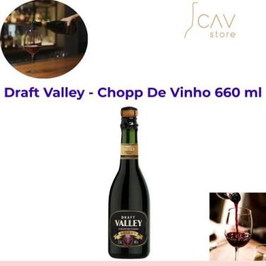 Imagem de Draft Valley  Chopp de Vinho Tinto  660ml  Refrescância com Sabor de V