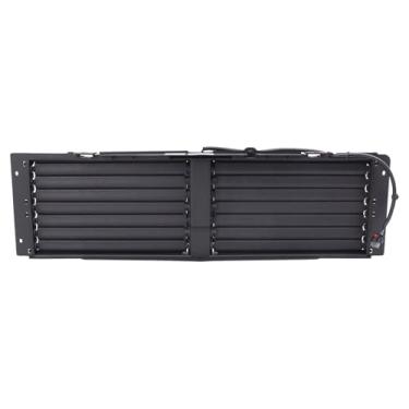 Imagem de TRQ Obturador de grade ativo preto compatível com 2020-2024 Buick Encore GX 2021-2024 Chevrolet Trailblazer GM1206135