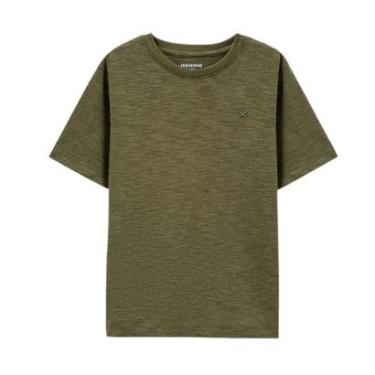 Imagem de Camiseta Infantil Hering Verde-Masculino