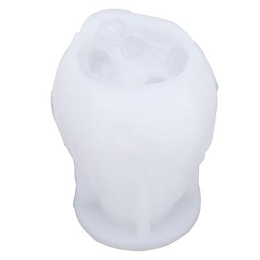 Imagem de Tnfeeon Mãe 3d Molde de Silicone para Fazer Velas Resina Fundição Artesanato Presépio Escultura Molde Decoração para Casa Presente do Dia das Mães Projeto Diy
