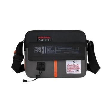 Imagem de New Horizontal Shoulder Bag Outdoor Leisure Messenger Bag Moda Bolsa N