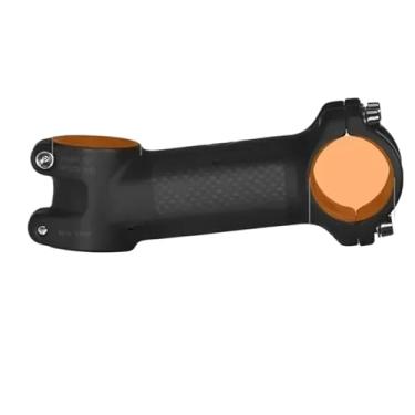 Imagem de Mesa de guidão para bicicleta em carbono e alumínio, MTB, potência ultraleve, 31,8 mm, compatível com guidões de 70/80/90/100 mm para bicicletas de estrada e montanha.(10Degree-100mm-Matte)