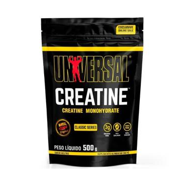 Imagem de Creatina Monohidratada 500g Refil Universal Nutrition-Unissex