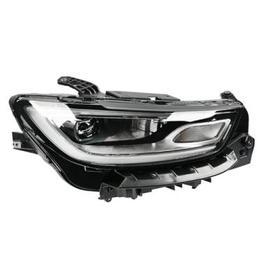 Imagem de Getfarway Farol direito do lado do passageiro 68428558AC compatível com Chrysler Pacifica 2021 2022 2023 2024 substituição CH2503342 farol dianteiro