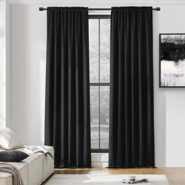 Imagem de Cortinas DONREN Backdrop 1,5 m x 2,7 m Blackout Thermal (1 par)