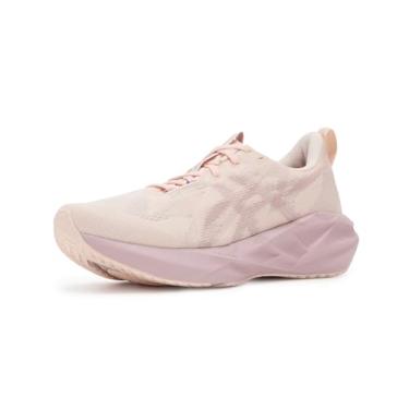 Imagem de ASICS NOVABLAST 5 TR Tênis de corrida feminino, Rosa pérola/Morganita, 40