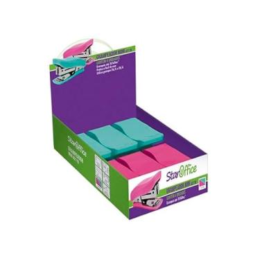 Imagem de Grampeador Plástico/Metal Mini (A2119), Colorido, Staroffice