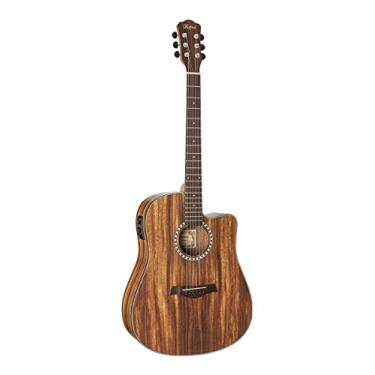 Imagem de Violao Eletroacustico Aco Dreadnought Hofma Hmf280 Stnt Natural