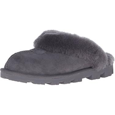 Imagem de UGG Pantufa feminina Coquette, Cinza, 37