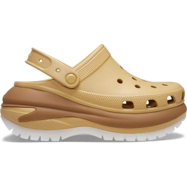 Imagem de Sandália crocs mega crush matte clog wheat-Unissex