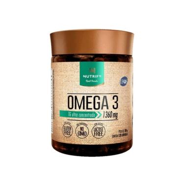 Imagem de Ômega 3 Tg - 1360mg - 520mg Dha - 840mg Epa Nutrify 120 Cáps-Unissex