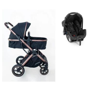 Imagem de Carrinho Galzerano Zoe Moises Com Bebe Conforto Grid