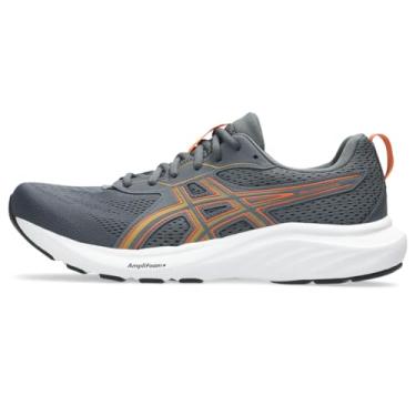 Imagem de ASICS Tênis de corrida masculino Gel-Contend 9, Cinza/Anzu, 44