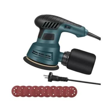 Imagem de Lixadeira Elétrica De 5 Polegadas 300W Com 6 Configurações De Velocida
