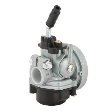 Imagem de WOOSTAR Substituição de carburador para motor refrigerado a água quadriciclo de 2 tempos 37cc 43cc 47cc 49cc 50cc 80cc refrigerado a água ATV mini bicicleta de bolso ciclomotor a gás scooter Dirt Pit