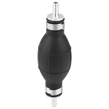 Imagem de Generic Bomba Manual de Transferência de Combustível de Borracha Com Clipes de Metal Duráveis ​​para Abastecimento de de Barco Marinho, Opções de 6 Mm a 12 Mm, Resistente a óleo, Design (8mm)