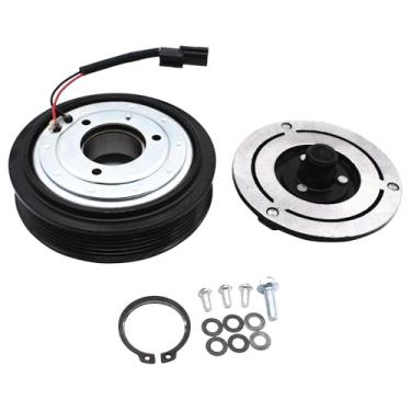 Imagem de Kit de substituição da embreagem do compressor AC 92600JM01D 92660JM01B Kit de montagem da bobina da embreagem do compressor compatível com Nissan Rogue 2008-2015
