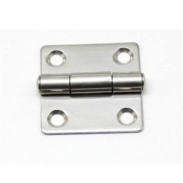 Imagem de XJJ-113 Caixa de Controle de Medidor Elétrico Caixa de Distribuição Dobradiça de Porta Dobradiça de Armário Dobradiça de Armário Industrial 1 Peça (Aço Inoxidável)