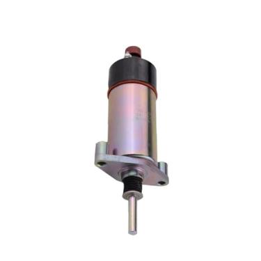 Imagem de 155-4653 1554653 Válvula solenoide Flameout para máquinas de construção E330B 330C C6121 acessórios de escavadeira