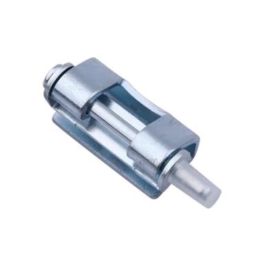 Imagem de Dobradiça de ferro caixa de distribuição industrial destacável dobradiça oculta para porta de armário 1 peça