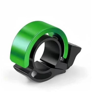 Imagem de Sino de bicicleta clássico - buzina de segurança giratória para adultos, crianças e mulheres, buzina de aviso de ciclismo universal e acessório de equipamento(Silver-double 22-1pc)