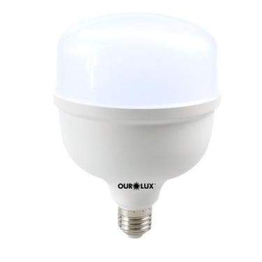Imagem de Lampada superled alta potencia 30w 2400 lm e27 6500k ourolux