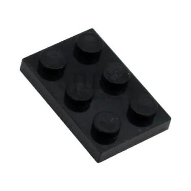 Imagem de 50 Peças De Blocos De Construção Moc 2x3, Peças Curtas, Brinquedos Clá