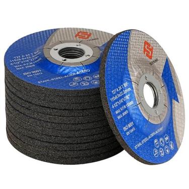 Imagem de Disco De Corte Em Aço Inoxidável Para Esmerilhadeira De Metal 115x6mm 